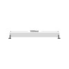 LED ΓΡΑΜΜΙΚΟΣ ΠΡΟΒΟΛΕΑΣ ΓΚΡΙ 1m 36W 3000K 2520LM 3000K  15°x60° IP66 3 YEARS