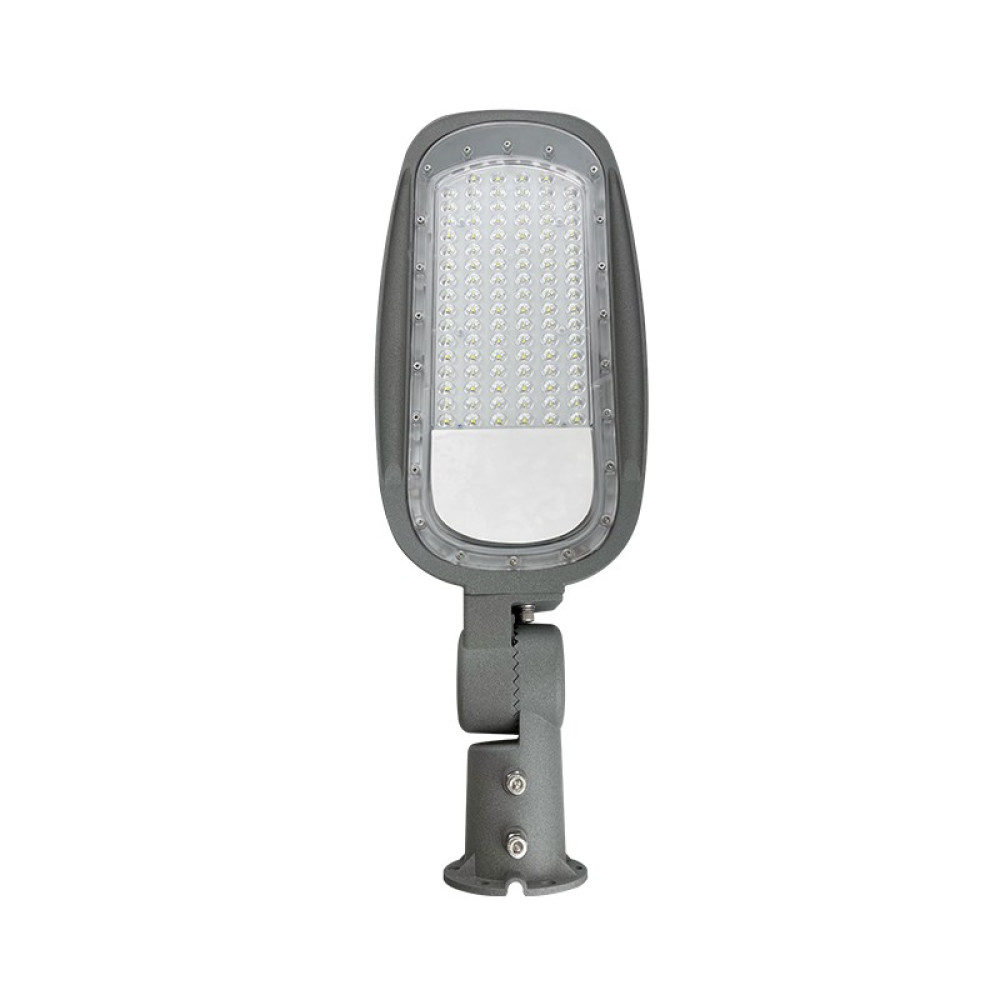 LED ΦΩΤΙΣΤΙΚΟ ΟΔΙΚΟΥ ΓΚΡΙ 230V AC 100W 4000K  14000LM140x90˚ CLASS I IP66