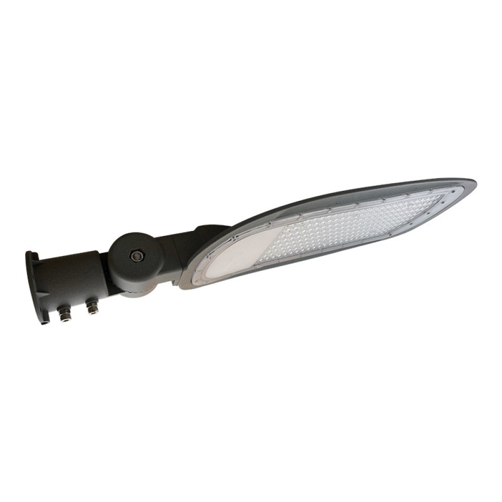 LED ΦΩΤΙΣΤΙΚΟ ΟΔΙΚΟΥ ΓΚΡΙ 230V AC 200W 4000K 27000LM 140x90˚ CLASS I IP66