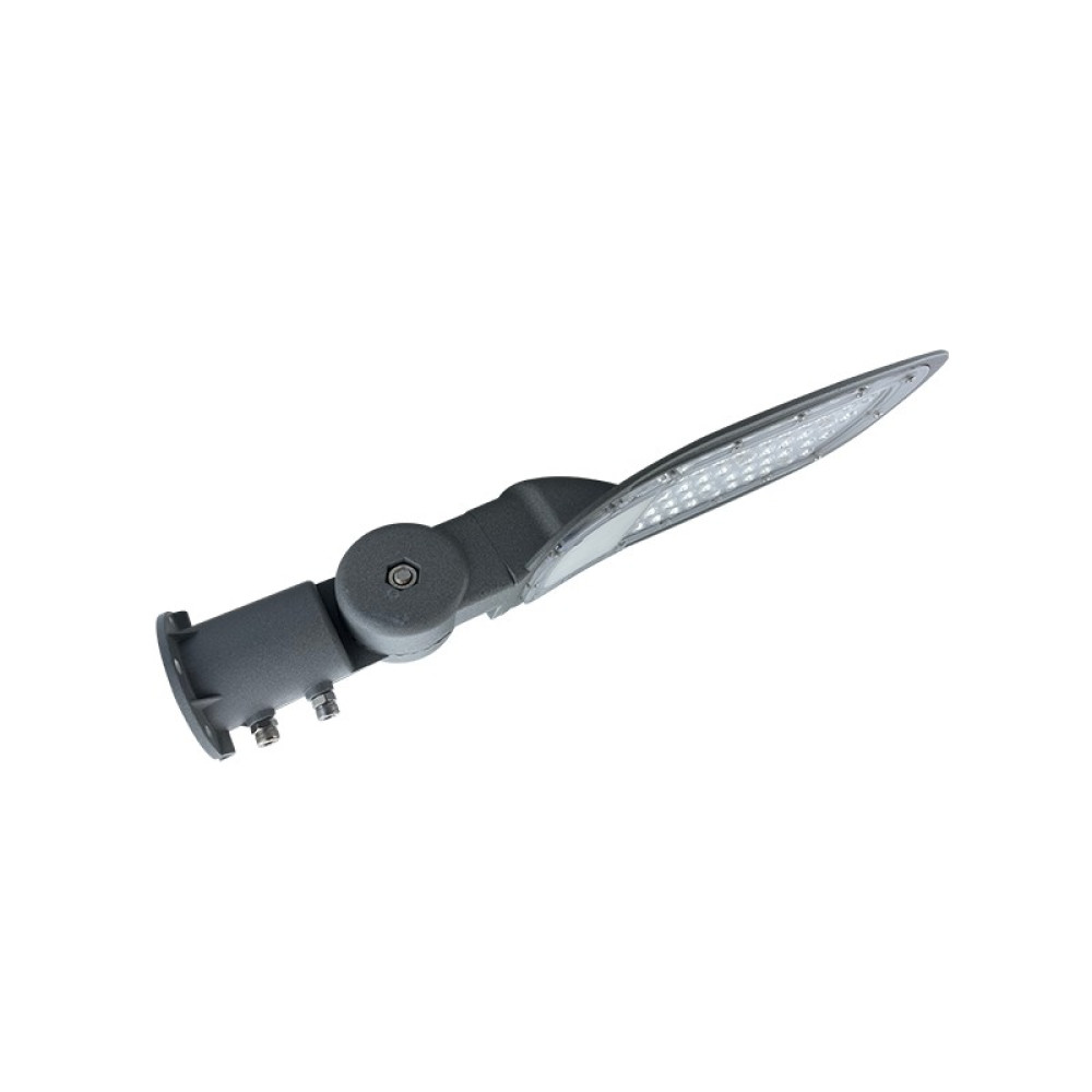 LED ΦΩΤΙΣΤΙΚΟ ΟΔΙΚΟΥ ΓΚΡΙ 230V AC 20W 4000K  2800LM 140x90˚ CLASS I IP66