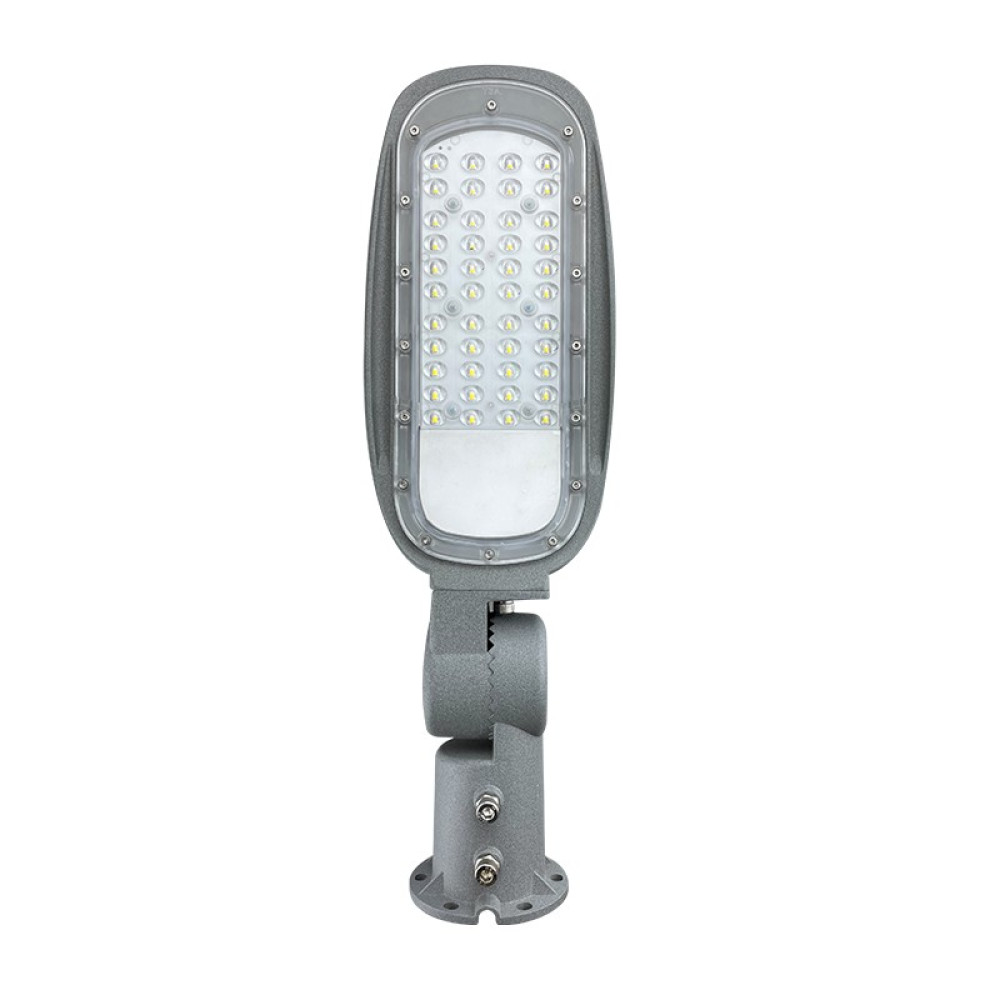 LED ΦΩΤΙΣΤΙΚΟ ΟΔΙΚΟΥ ΓΚΡΙ 230V AC 40W 4000K  5600LM 140x90˚ CLASS I IP66