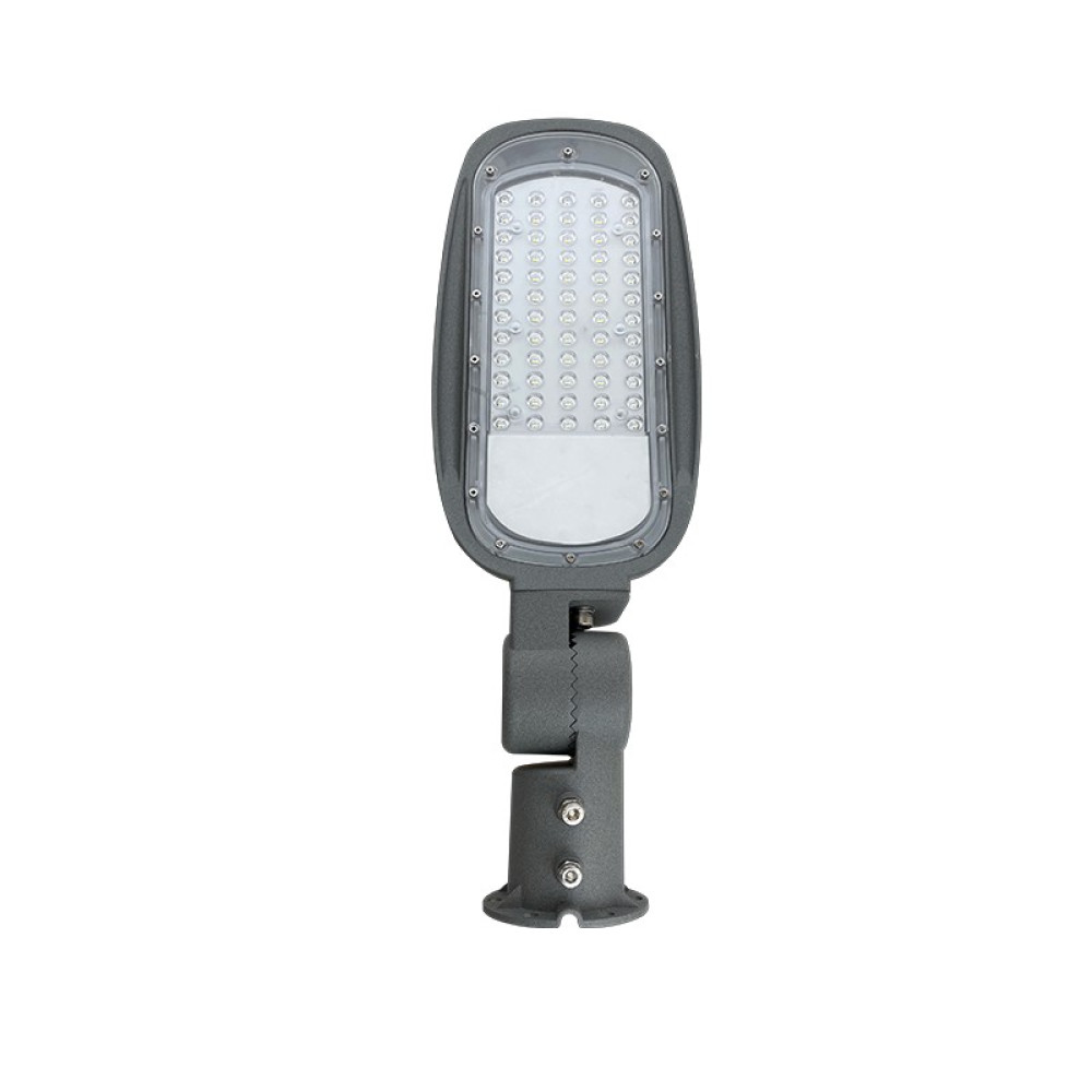 LED ΦΩΤΙΣΤΙΚΟ ΟΔΙΚΟΥ ΓΚΡΙ 230V AC 60W 4000K  8400LM 140x90˚ CLASS I IP66