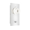 NETTO ΒΑΣΗ ΑΠΛΙΚΑΣ ΧΡΩΜΙΟΥ ΜΕΤΑΛΛΙΚΗ LED 3W 3200K 210Lm &amp; ΣΥΜΒΑΤΙΚΟ 1ΧΕ27 IP20 90Χ180mm