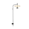 Επιτοίχιο Φωτιστικό LED ACA Maison OKN5013W2BK Αμμώδες Μαύρο 9W 3000K 310lm