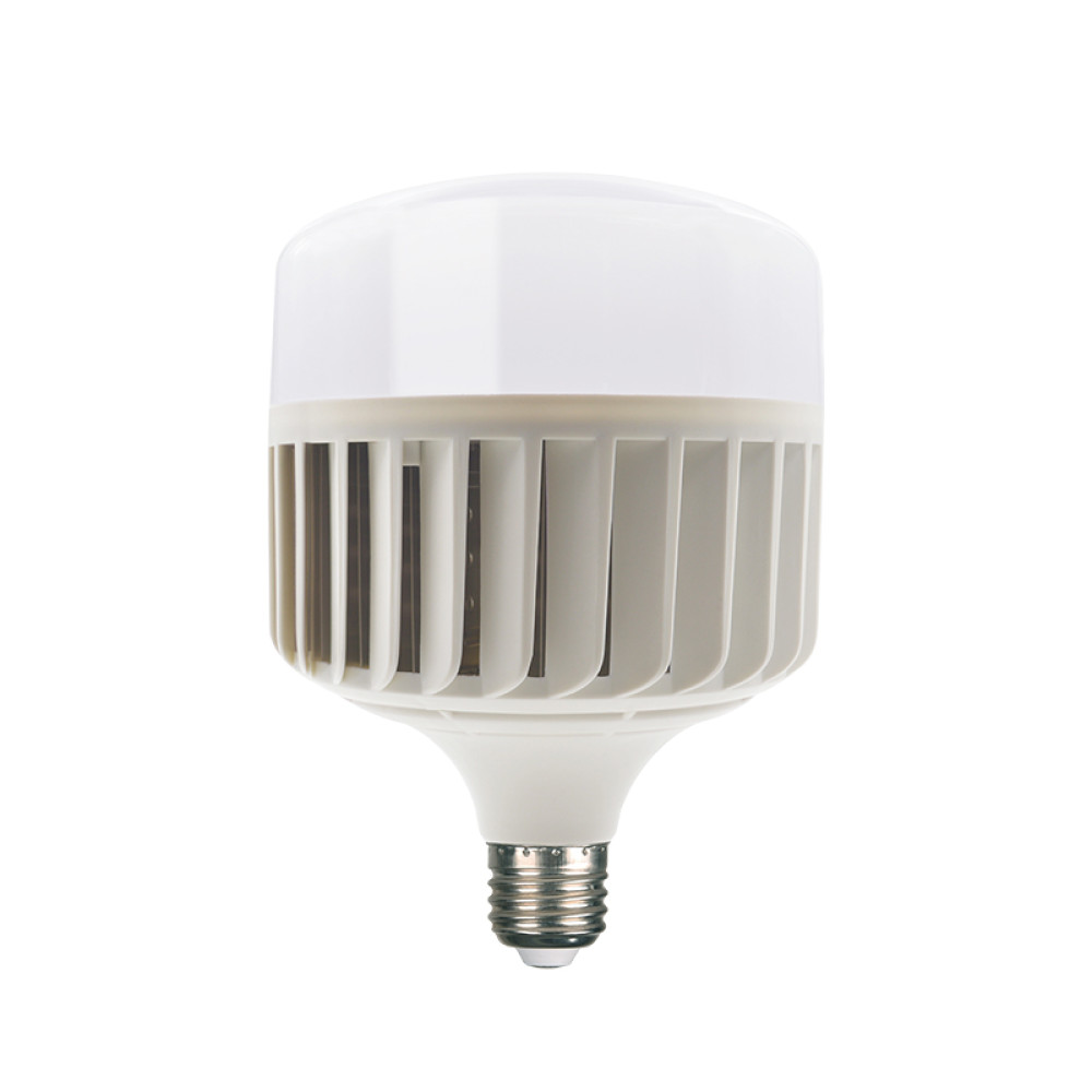 LED SMD 80W 6000K 8000LM 230V AC RA80 30000HRS  220° 1xE27-E40 IP20