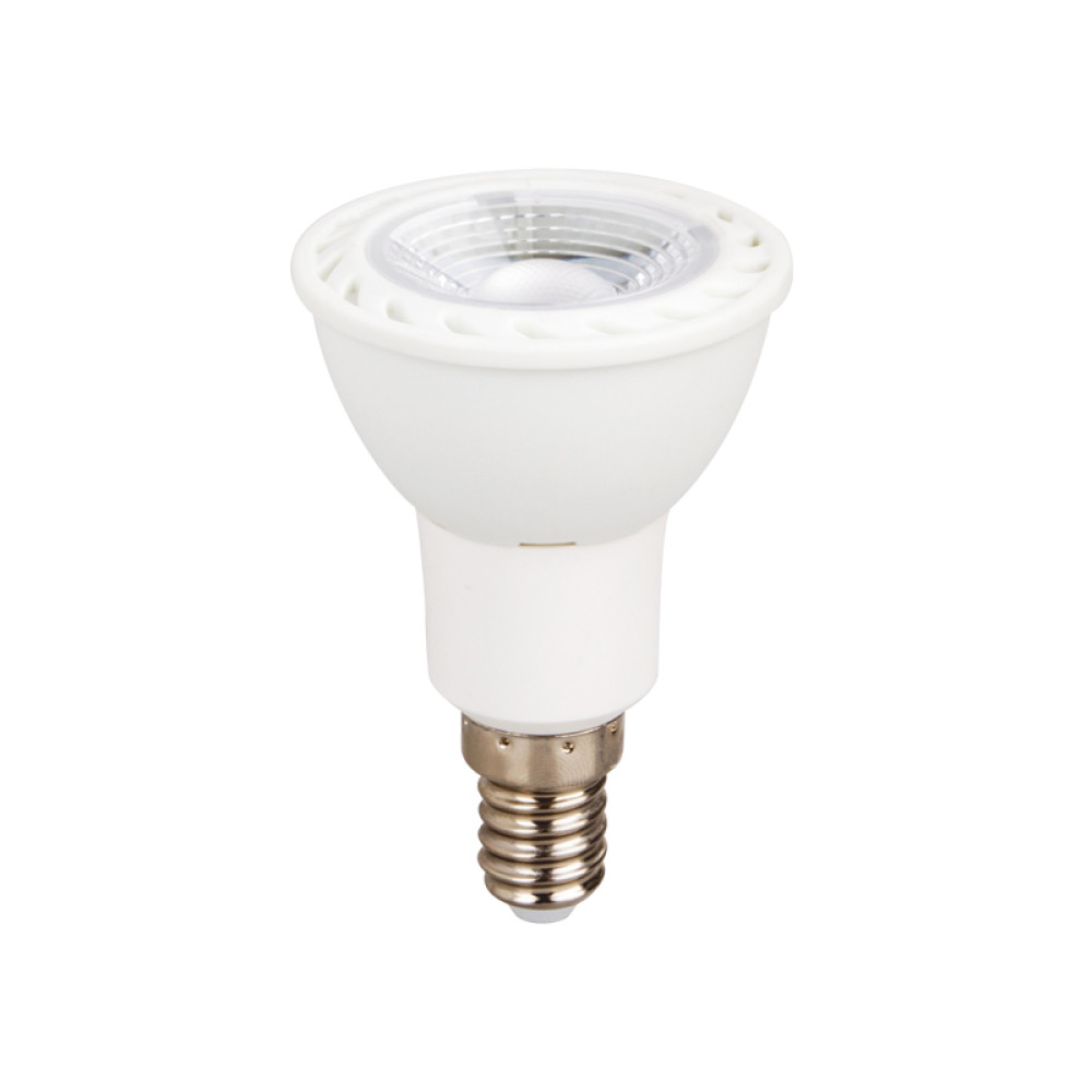 LED SMD 1xE14 PAR16 6W 4000K 460LM 230V AC RA80 30000HRS 38°