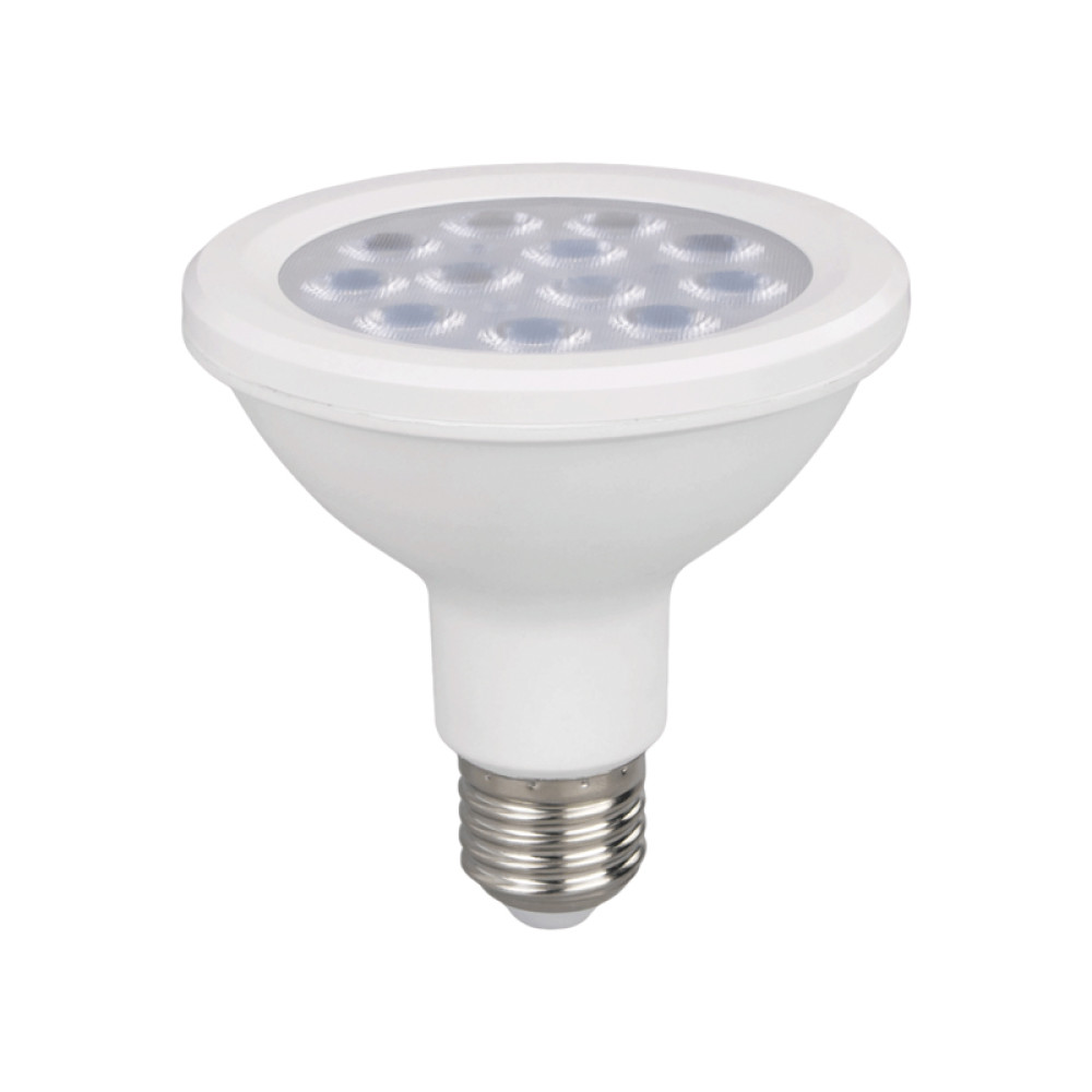 LED SMD PAR30 13W 6000K 1100LM 230V AC RA80 30000HRS 38° 1xE27
