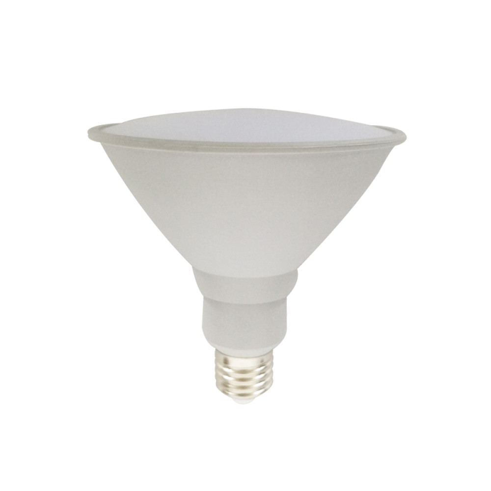 LED SMD PAR38 15W 3000K 1290LM 230V AC RA80 30000HRS 110° 1xE27  IP65