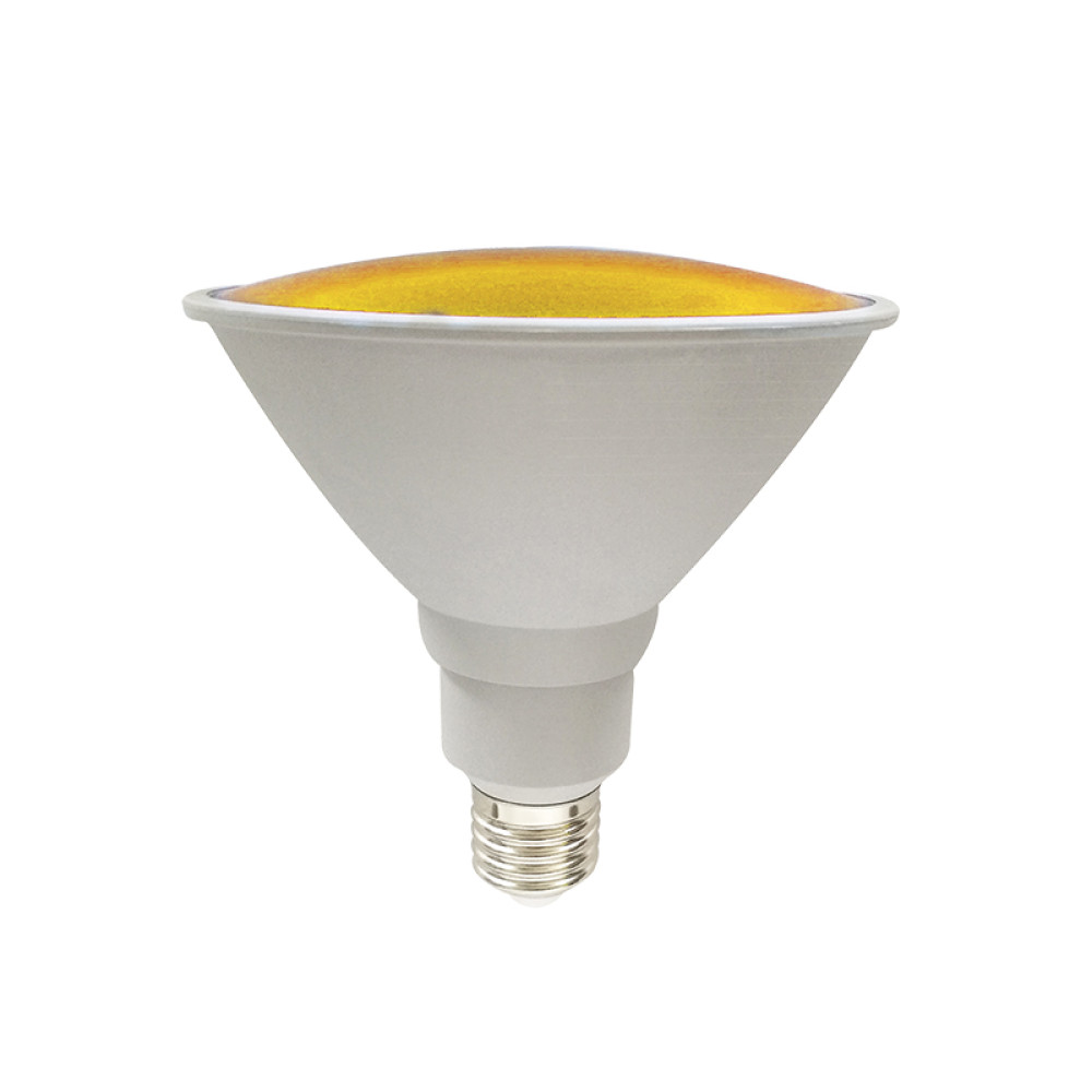 LED SMD  ΚΙΤΡΙΝΟ 15W 1150LM 230V AC RA80 30000HRS 110° 1xE27 IP65