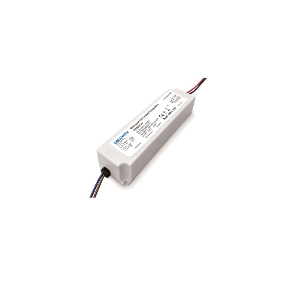 LED CV ΠΛΑΣΤΙΚΟ DRIVER 230V AC- 24V DC 100W 4.17A IP65 5YRS DREAMOTIV EUCHIPS BRaND