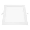 LED ΠΑΝΕΛ ΧΩΝΕΥΤΟ 230V AC 23W 4000K 2120LM Ra80 Φ300mm ΛΕΥΚΟ ΤΕΤΡΑΓΩΝΟ