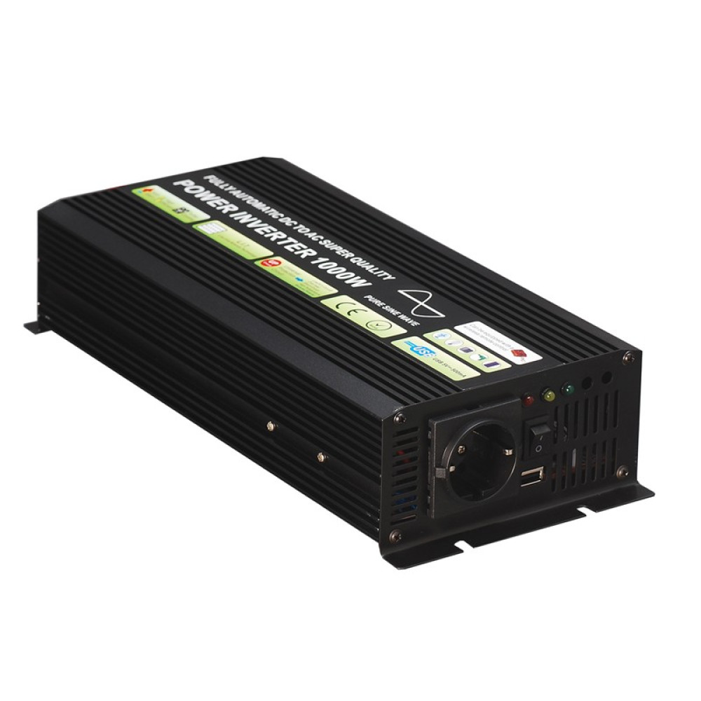 ΑΝΤΙΣΤΡΟΦΕΙΣ ΚΑΘΑΡΟΥ ΗΜΙΤΟΝΟΥ 12VDC 1000W