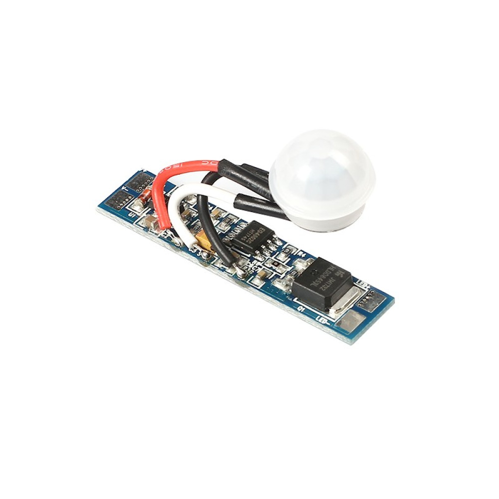 ON &amp; OFF PIR SENSOR 40 ΔΕΥΤΕΡΟΛΕΠΤΑ 8A D43x10mm
