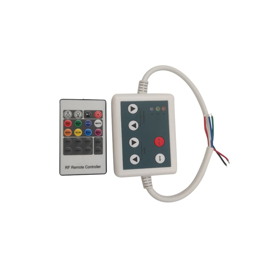 PISC ΕΞΑΡΤΗΜΑΤΑ RF RGB ΤΗΛΕΧΕΙΡΙΣΤΗΡΙΟ ΓΙΑ PISC20RGB max.7 pcs