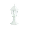 Υ/Κ 4S PLASTIC FLOOR GARDEN WHITE LUMINAIRE 40,5CM E27 IP44