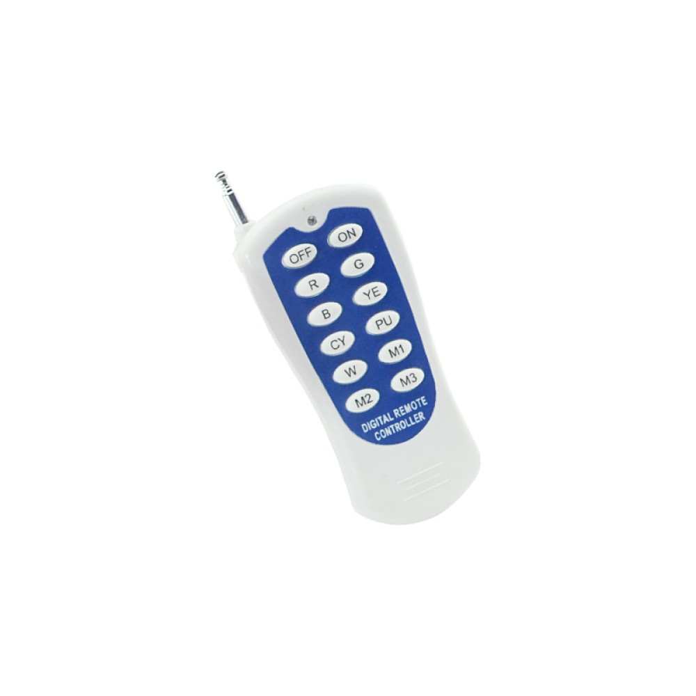 RF RGB REMOTE ΤΗΛΕΧΕΙΡΙΣΤΗΡΙΟ ΓΙΑ PAR56 20W &amp; POOL LIGHT 25W