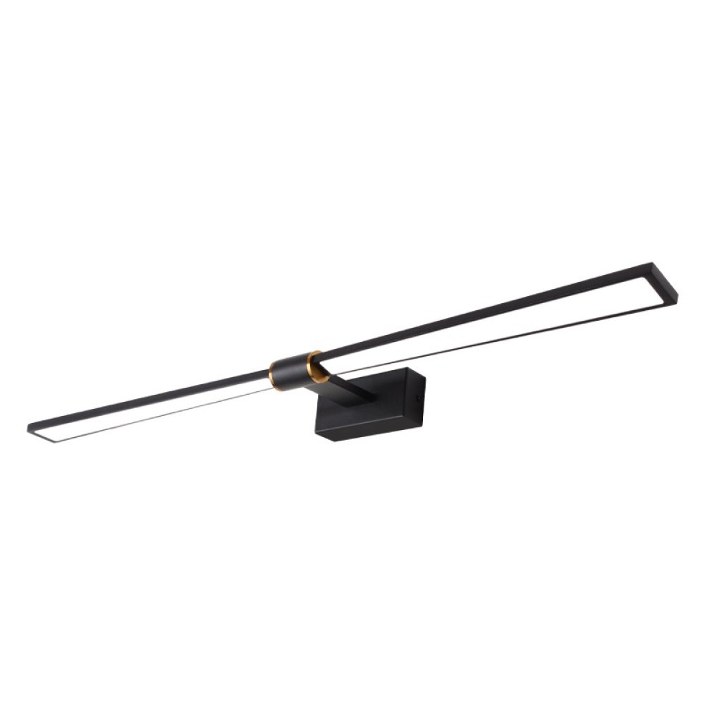 ΕΠΙΤΟΙΧΟ Φ/Σ LED 18W 1170LM 3000K ΜΑΥΡΟ ΑΛΟΥΜΙΝΙΟ 810Χ140Χ55ΜΜ PAPIGION