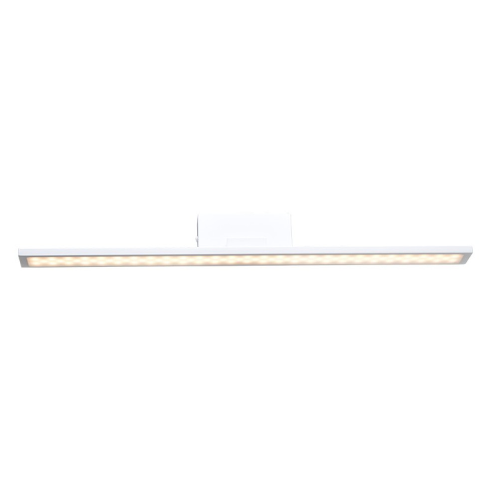 CHLOE-ΦΩΤΙΣΤΙΚΟ ΕΠΙΤΟΙΧΟ ΛΕΥΚΟ ΜΑΤ ΜΕΤΑΛΛΙΟ LED 16W 3000K 1040LM IP44 56X7X7CM