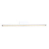 CHLOE-ΦΩΤΙΣΤΙΚΟ ΕΠΙΤΟΙΧΟ ΛΕΥΚΟ ΜΑΤ ΜΕΤΑΛΛΙΟ LED 16W 3000K 1040LM IP44 56X7X7CM