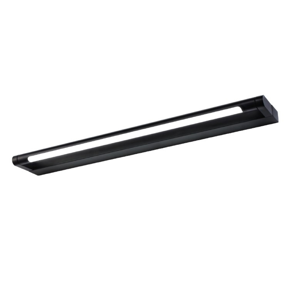 ΕΠΙΤΟΙΧΟ Φ/Σ LED 12W 780LM 3000K ΜΑΥΡΟ ΑΛΟΥΜΙΝΙΟ 620Χ100Χ25ΜΜ BATI