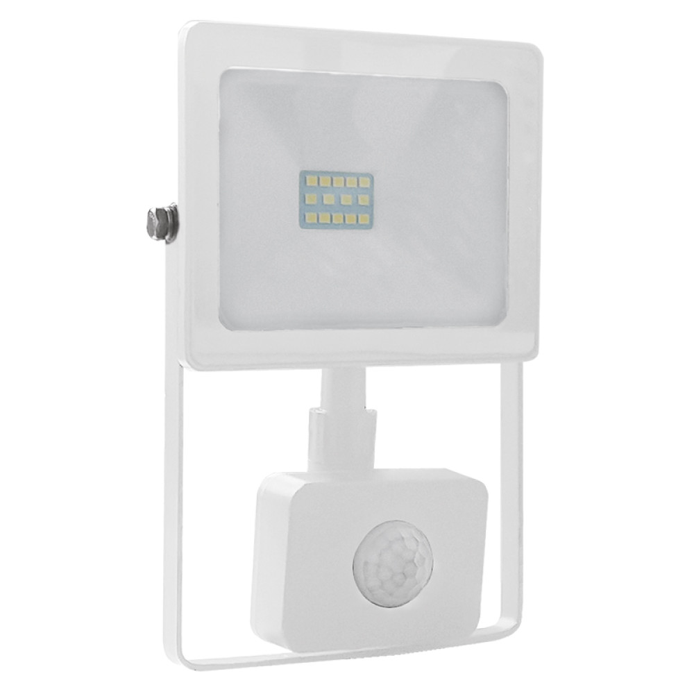 LED SMD ΠΡΟΒΟΛΕΑΣ 230V AC 10W 3000K 800LM IP66 Ra80 ΛΕΥΚΟ