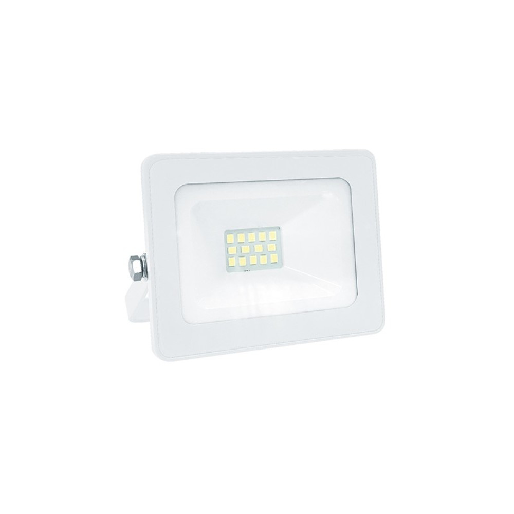 LED SMD ΠΡΟΒΟΛΕΑΣ 230V AC 10W 4000K 850LM IP66 Ra80 ΛΕΥΚΟ