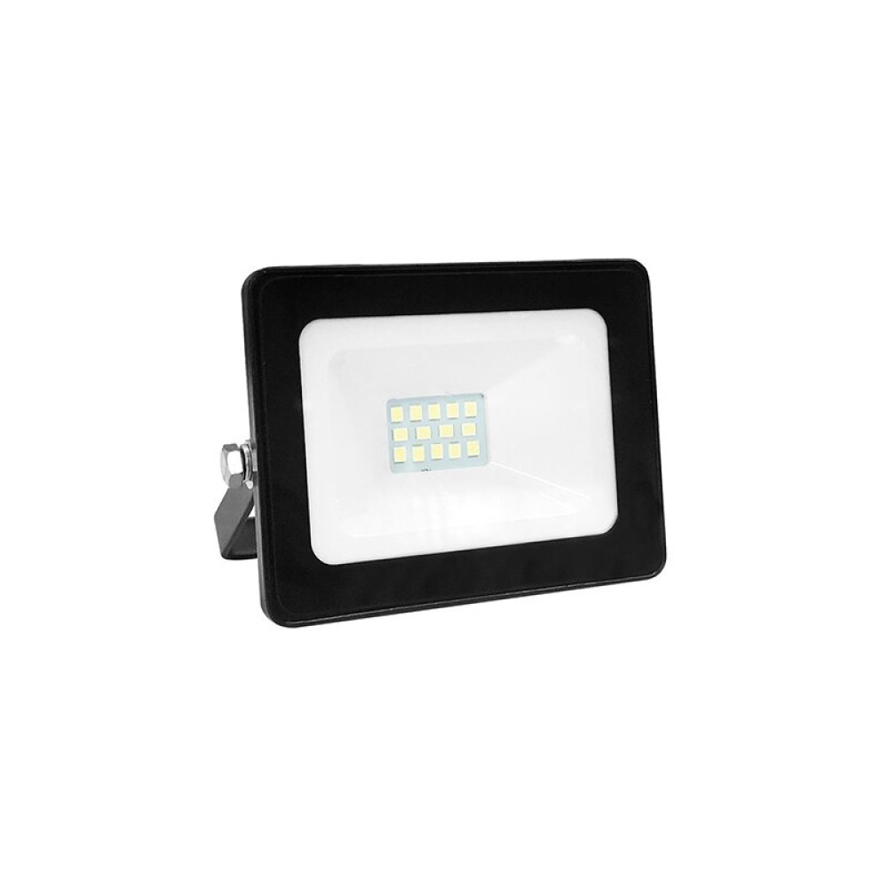 LED SMD ΠΡΟΒΟΛΕΑΣ 230V AC 10W ΜΠΛΕ IP66 ΜΑΥΡΟ