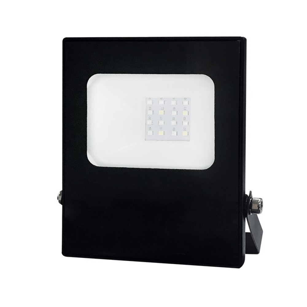 LED SMD ΠΡΟΒΟΛΕΑΣ 230V AC 10W RGBW IP66 ΜΑΥΡΟ