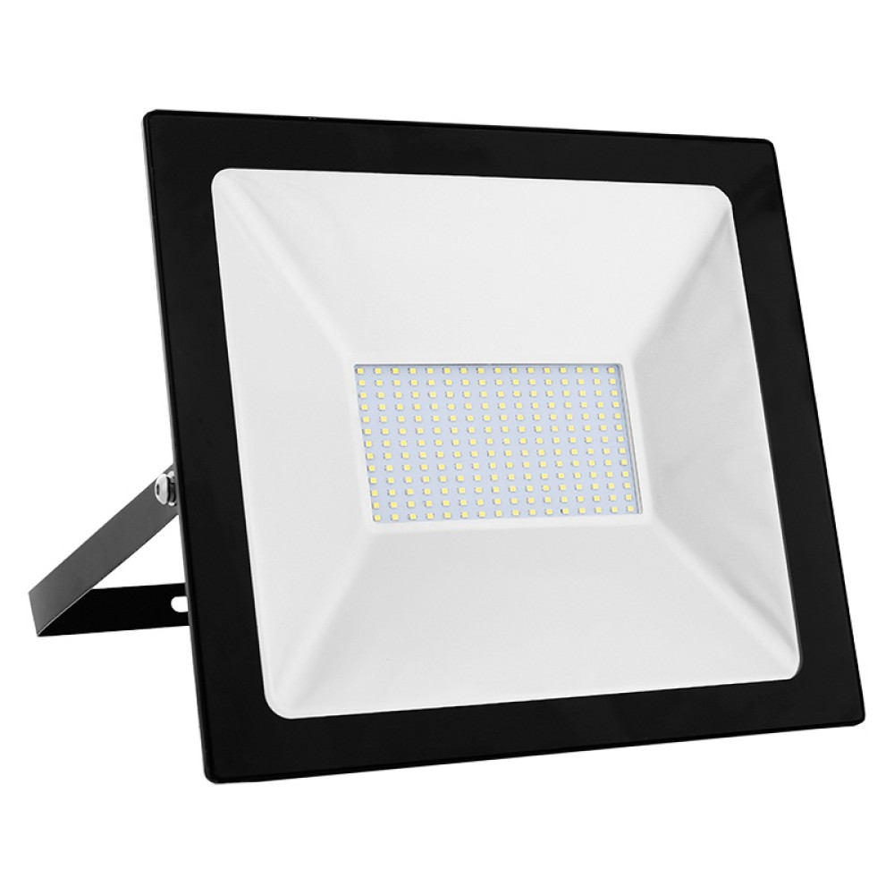 LED SMD ΠΡΟΒΟΛΕΑΣ 230V AC 150W 4000K 12750LM IP66 Ra80 ΜΑΥΡΟ