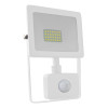 LED SMD ΠΡΟΒΟΛΕΑΣ 230V AC 20W 3000K 1600LM IP66 Ra80 ΛΕΥΚΟ