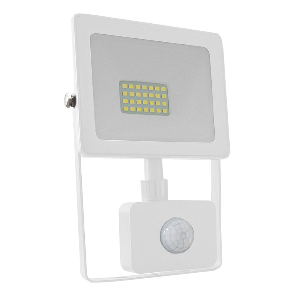 LED SMD ΠΡΟΒΟΛΕΑΣ 230V AC 20W 4000K 1700LM IP66 Ra80 ΛΕΥΚΟ