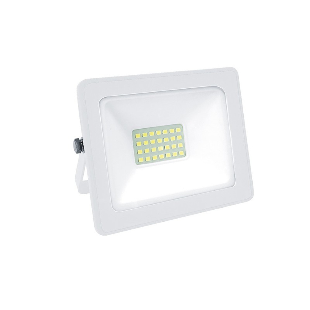 LED SMD ΠΡΟΒΟΛΕΑΣ 230V AC 20W 4000K 1700LM IP66 Ra80 ΛΕΥΚΟ