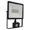 LED SMD ΠΡΟΒΟΛΕΑΣ 230V AC 50W 3000K 4000LM IP66 Ra80 ΜΑΥΡΟ