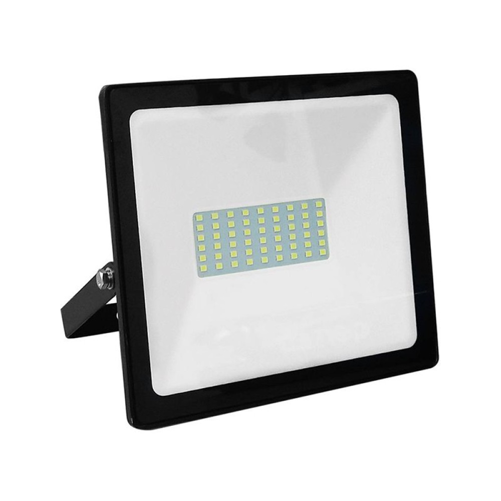 LED SMD ΠΡΟΒΟΛΕΑΣ 230V AC 50W ΜΠΛΕ IP66 ΜΑΥΡΟ