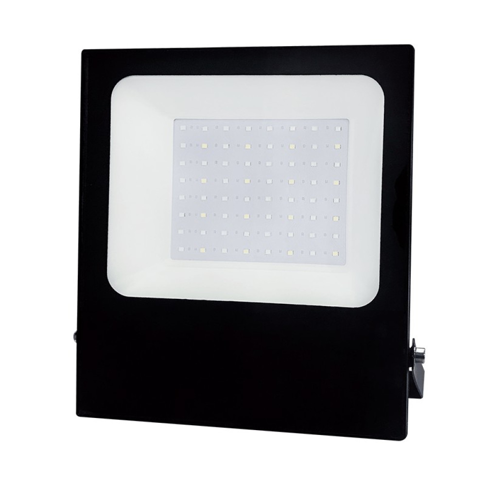LED SMD ΠΡΟΒΟΛΕΑΣ 230V AC 50W RGBW IP66 ΜΑΥΡΟ