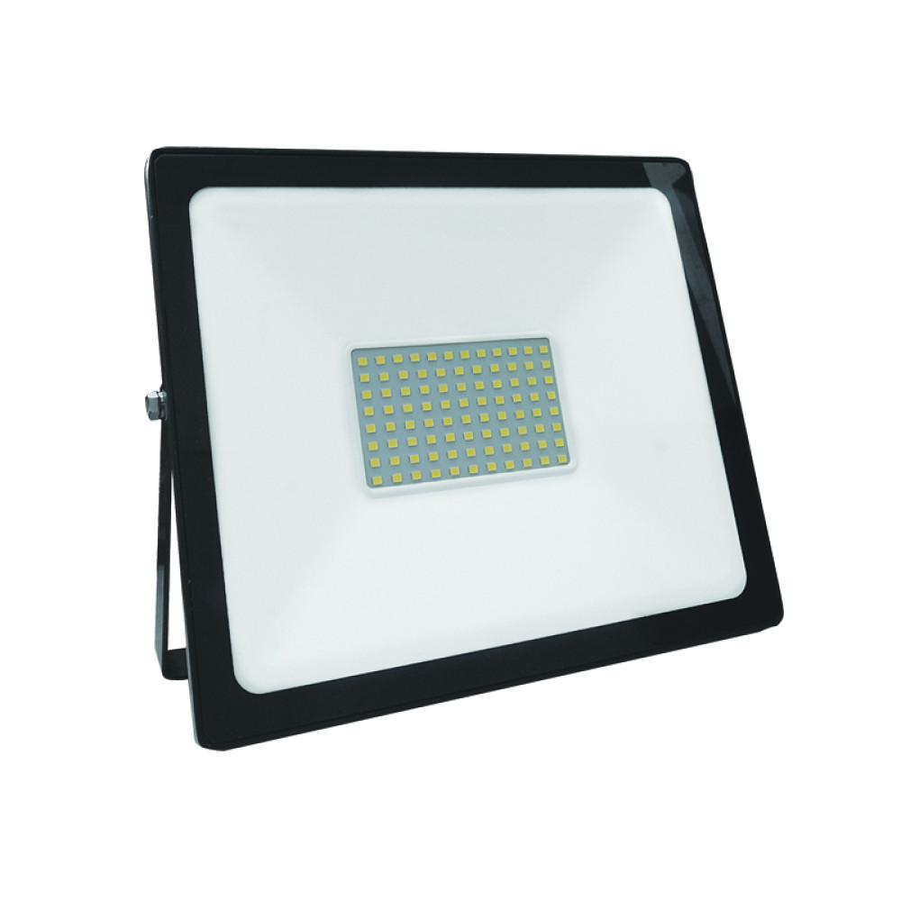LED SMD ΠΡΟΒΟΛΕΑΣ 230V AC 70W 3000K 6000LM IP66 Ra80 ΜΑΥΡΟ