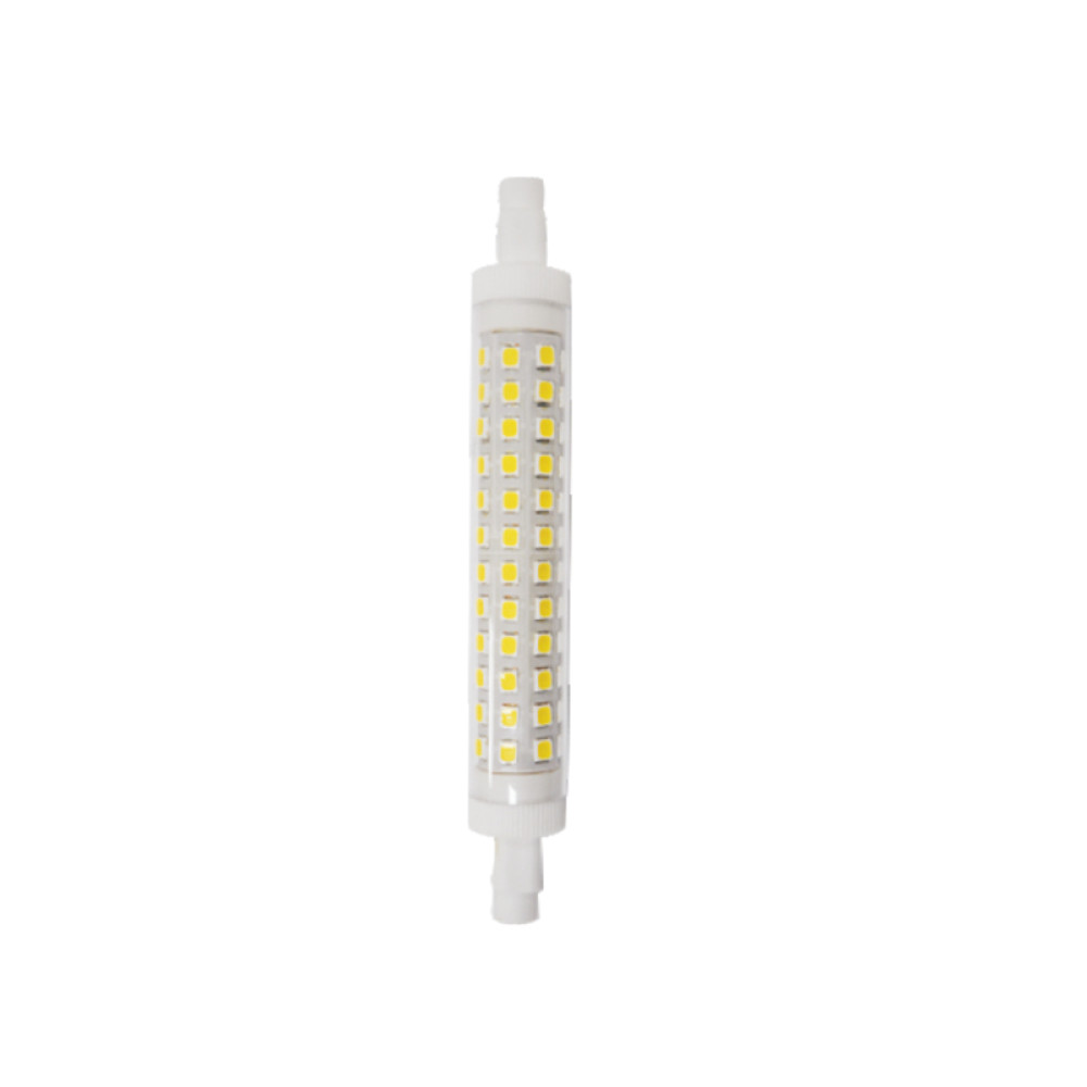 LED SMD 10W 6000K 230V AC 1120LM RA80 30000HRS 360° 1xR7S