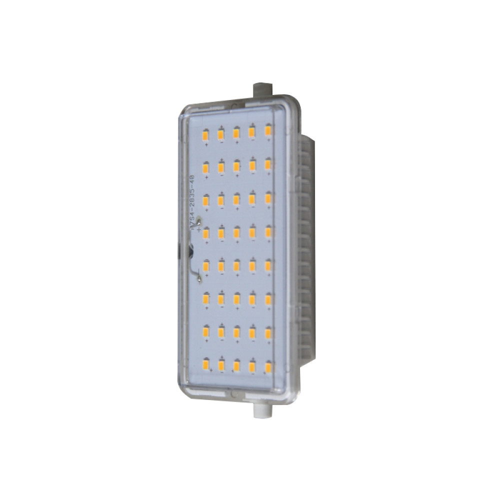 LED SMD 12W 6000K 230V AC 1160LM RA80 30000HRS 180° 1xR7S