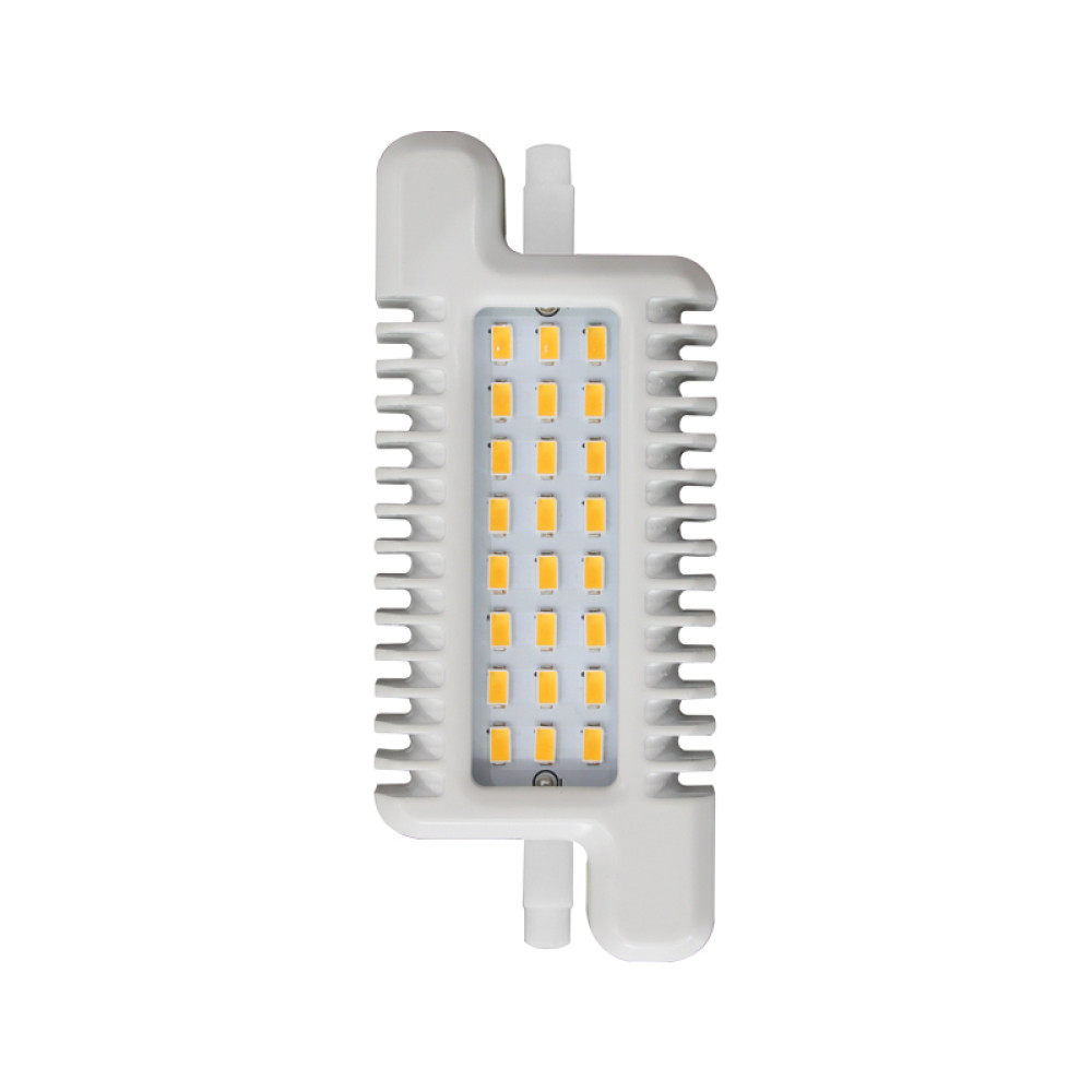LED SMD 9W 6000K 230V AC 810LM RA80 30000HRS 120° 1xR7S