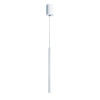 ΚΡΕΜΑΣΤΟ Φ/Σ LED 5W 3000K 400LM FINO ΛΕΥΚΟ ΜΕΤ/ΚΟ IP20 D3XD5,3XH220CM