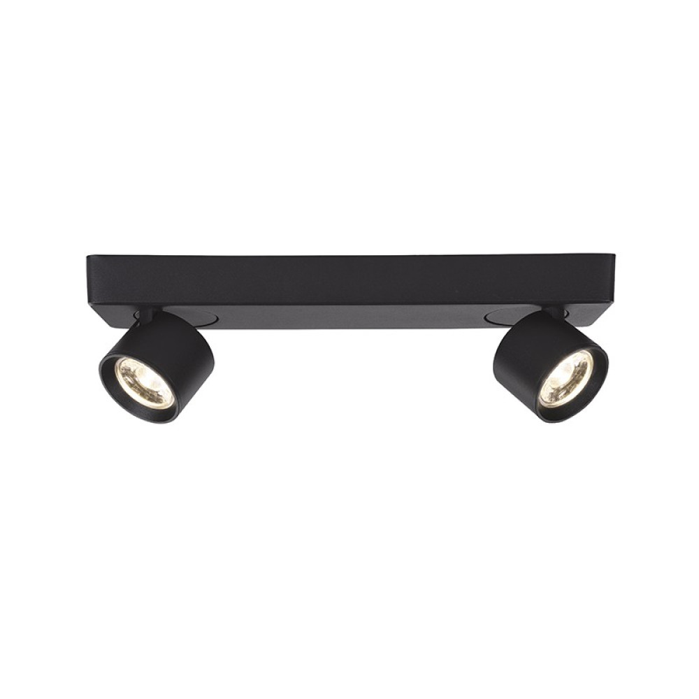 ΕΠΙΤΟΙΧΟ Φ/Σ LED 10W COB 80° 3000K 800LM ΜΑΥΡΟ ΑΛΟΥΜΙΝΙΟ 32X7XH7,5CM PLUTO