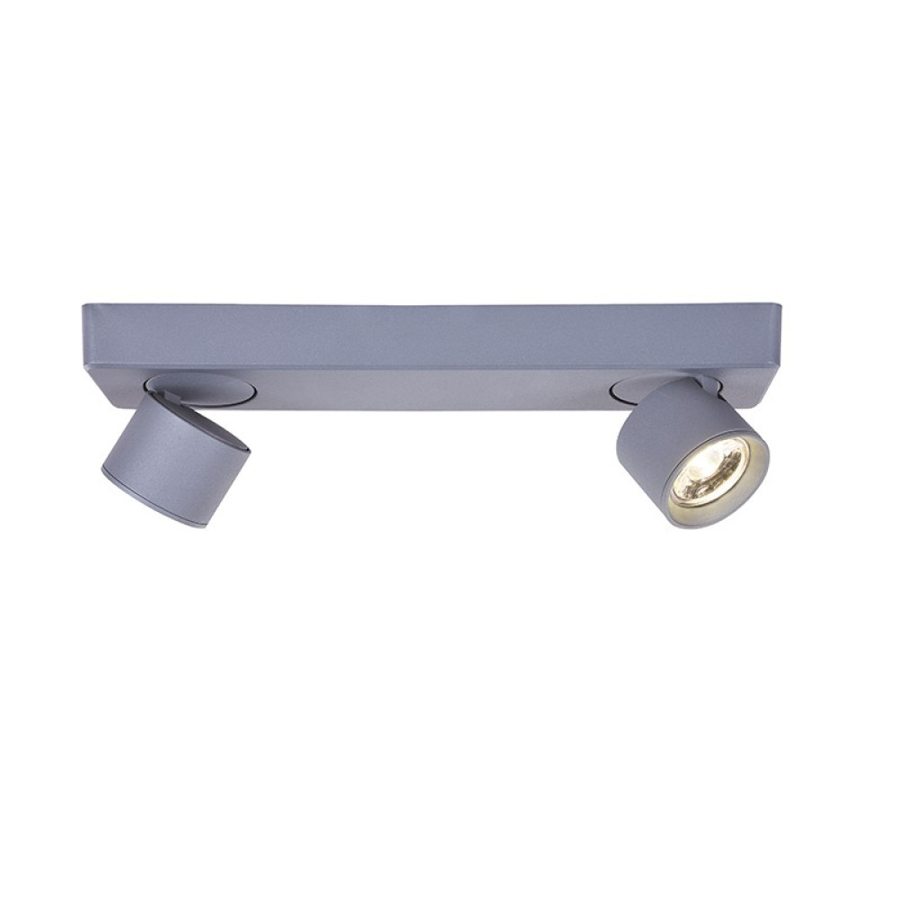 NETTO ΦΩΤΙΣΤΙΚΟ ΟΡΟΦΗΣ ΑmmΩΔΕΣ ΓΚΡΙ ΑΛΟΥΜΙΝΙΟ LED 10W 3000K 800Lm IP20 320Χ75MM