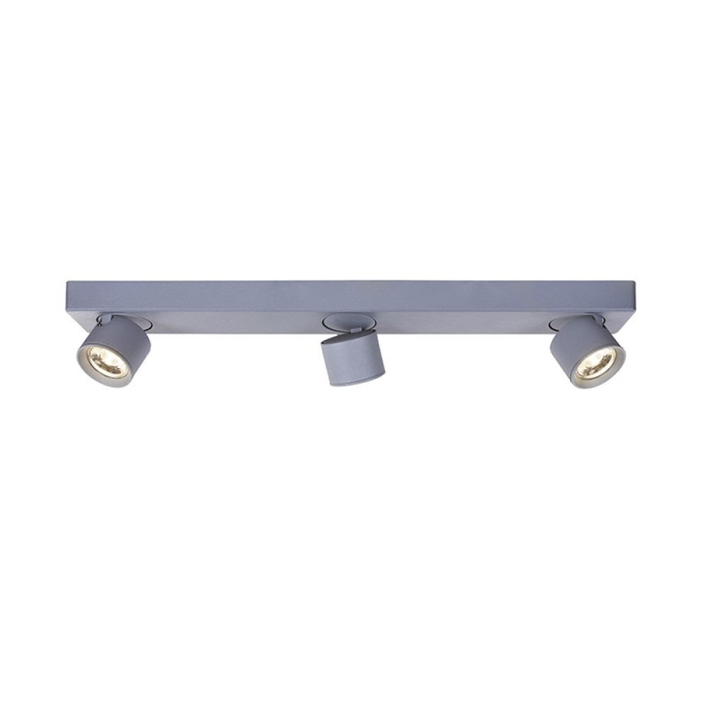NETTO ΦΩΤΙΣΤΙΚΟ ΟΡΟΦΗΣ ΑmmΩΔΕΣ ΓΚΡΙ ΑΛΟΥΜΙΝΙΟ LED 15W 3000K 1200Lm IP20 540Χ75MM