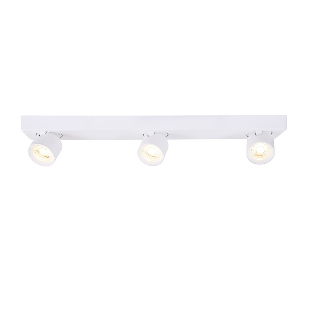 ΕΠΙΤΟΙΧΟ Φ/Σ LED 15W COB 80° 3000K 1200LM ΛΕΥΚΟ ΑΛΟΥΜΙΝΙΟ 54X7XH10CM PLUTO