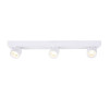 ΕΠΙΤΟΙΧΟ Φ/Σ LED 15W COB 80° 3000K 1200LM ΛΕΥΚΟ ΑΛΟΥΜΙΝΙΟ 54X7XH10CM PLUTO
