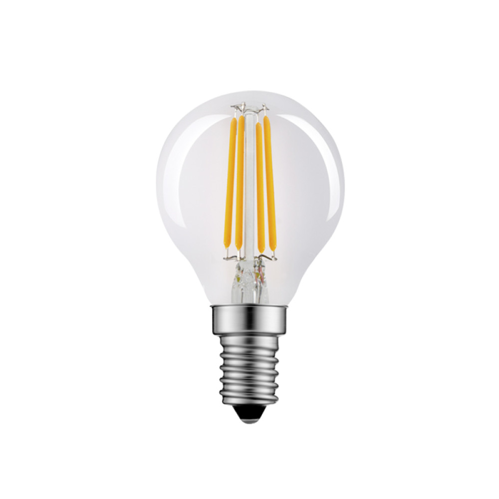 FILAMENT LED DIM 4W 4000K 230V AC 410LM RA80 30000HRS 360° 1xE14