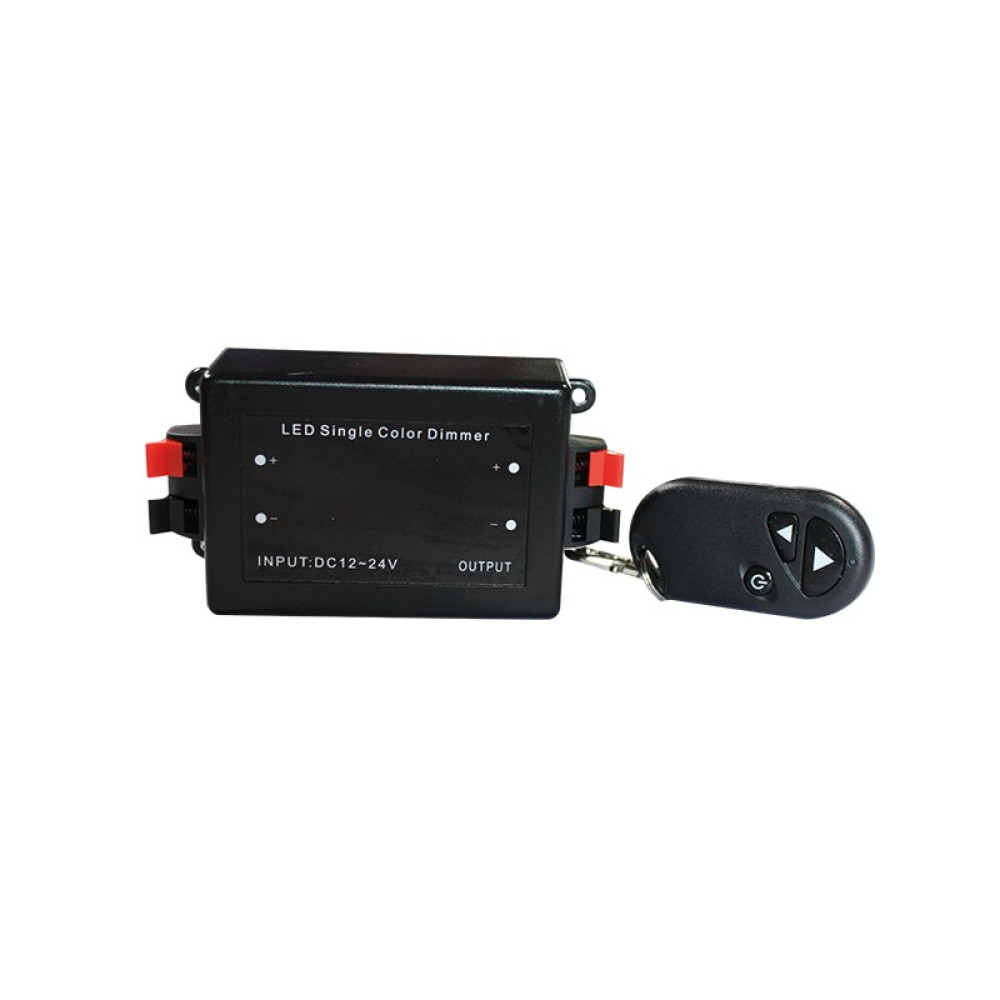 LED DIMMER 8A 12V 96W &amp; 24V 192W &amp; RF REMOTE