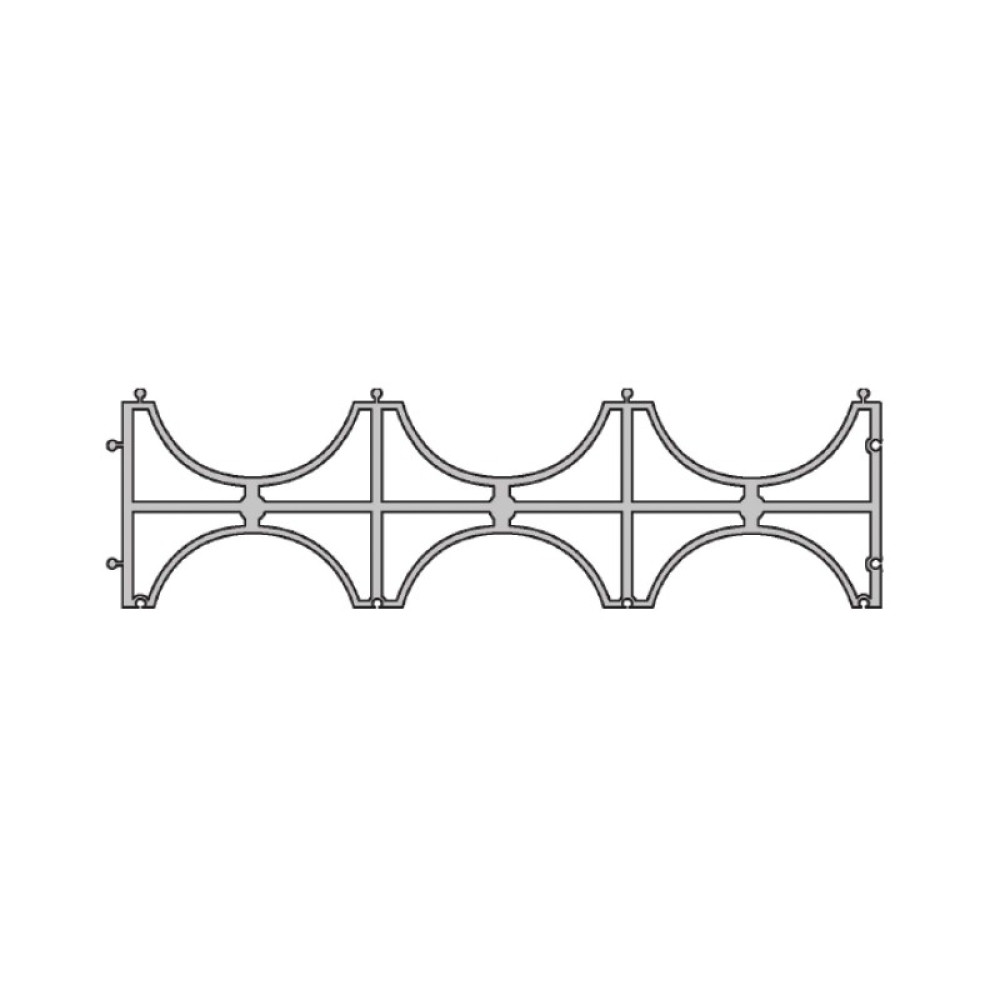 ΔΙΑΧΩΡΙΣΤΗΣ ΣΩΛΗΝΩΝ 6 ΘΕΣΕΩΝ Φ110