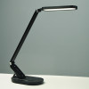 ΕΠΙΤΡΑΠΕΖΙΟ Φ/Σ LED 10W 800LM FRITZ ΜΑΥΡΟ CCT+DIMMABLE+TOUCH SWITCH+USB CHARGER