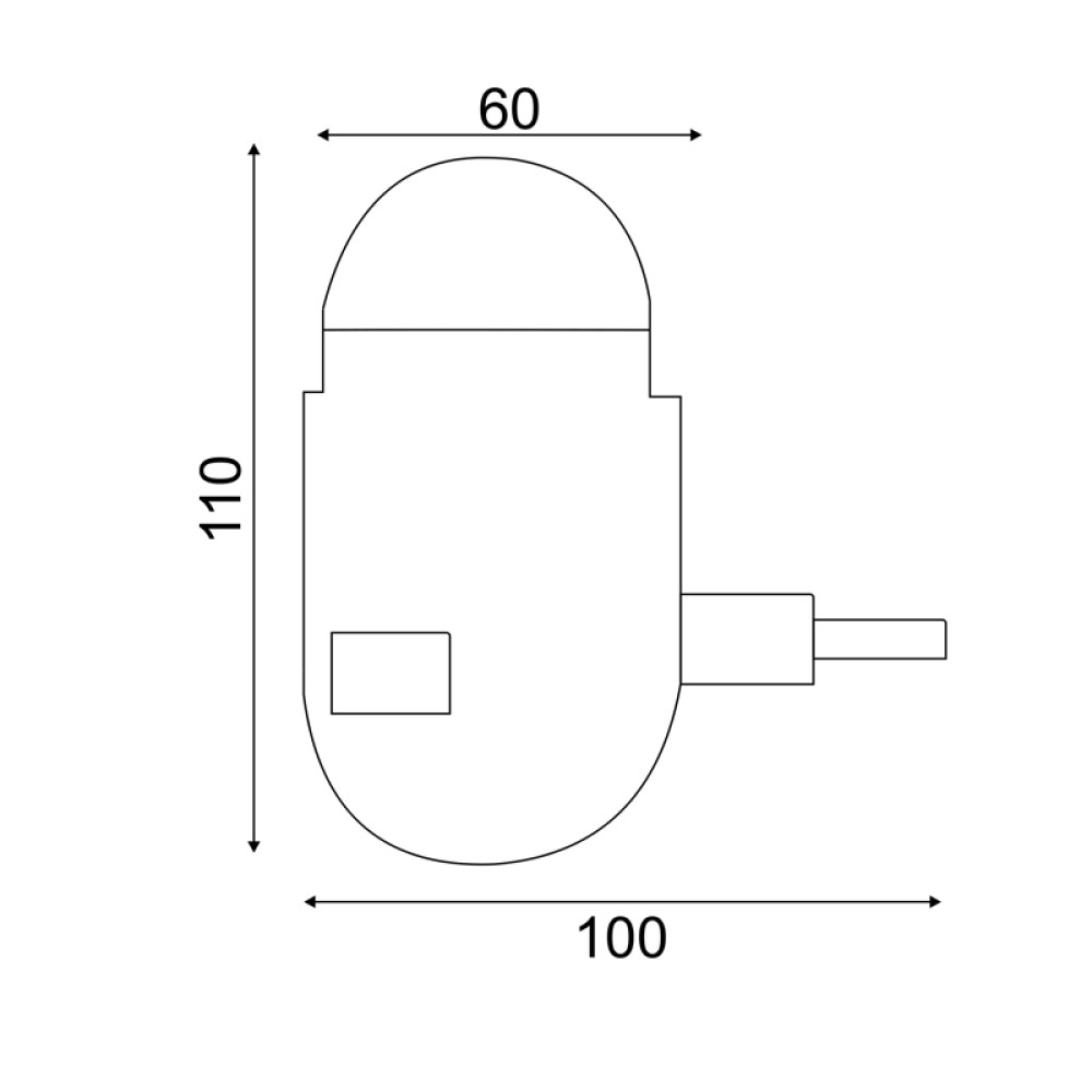 LED ΜΙΝΙ DISCO ΜΠΑΛΑ ΠΡΙΖΑΣ 3W RGB ΛΕΥΚΟ ΠΛΑΣΤΙΚΟ 230V IP20